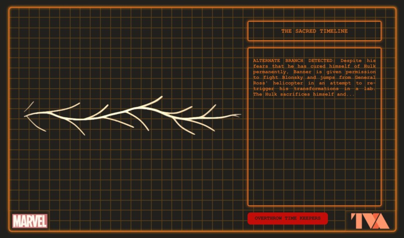 The TemPad Timeline – screenshot 3
