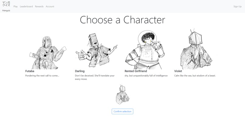 Manguiz – screenshot 2