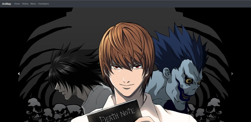 AniMap Radio – screenshot 2