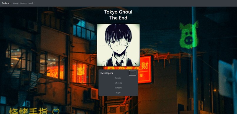 AniMap Radio – screenshot 6