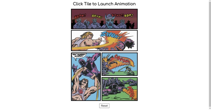 Comic Animation – screenshot 2
