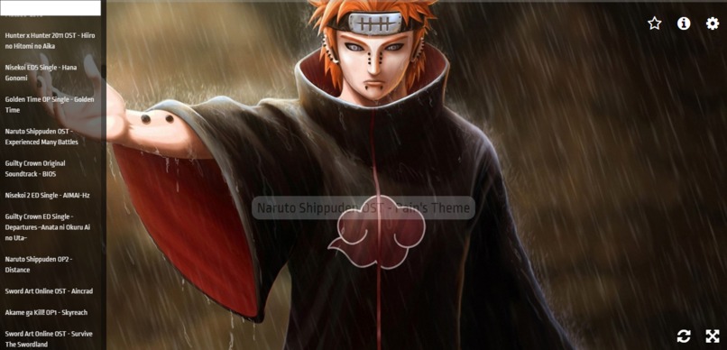 AniMap Radio – screenshot 4