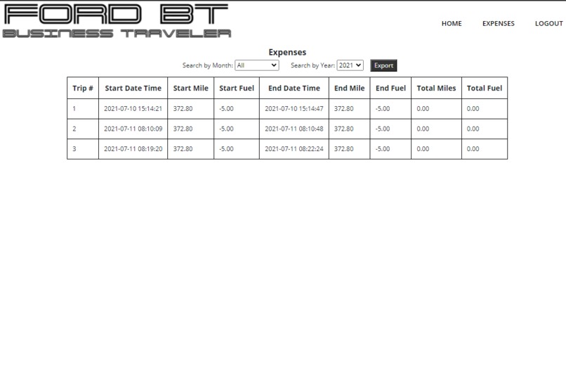 FORD BT :: Business Traveler – screenshot 3