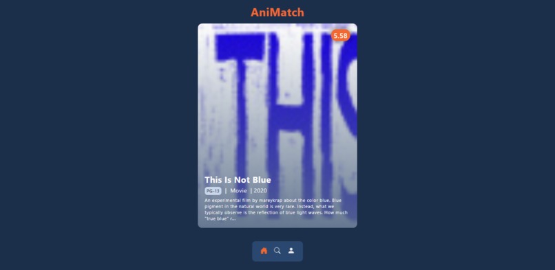 AniMatch - Tinder for Anime Lovers – screenshot 1