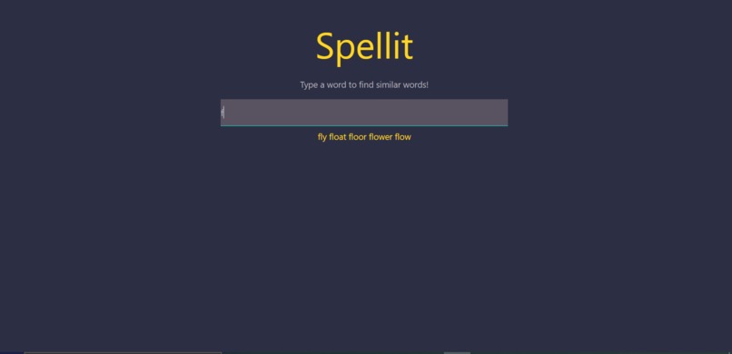 spellit – screenshot 1