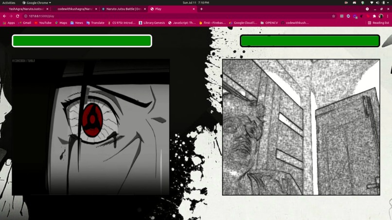 Naruto Jutsu Battle – screenshot 3