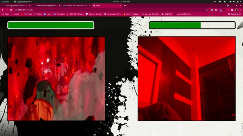 Naruto Jutsu Battle – screenshot 4