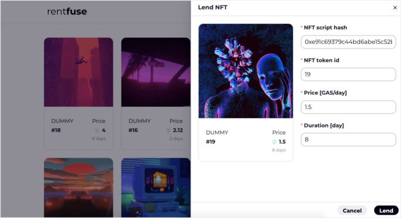 rentfuse – screenshot 2