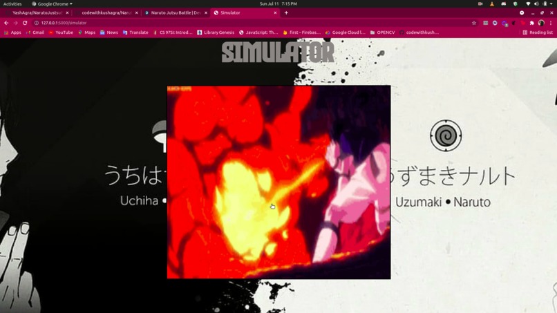 Naruto Jutsu Battle – screenshot 5