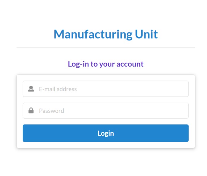 Food product traceability & transparency with blockchain – screenshot 2