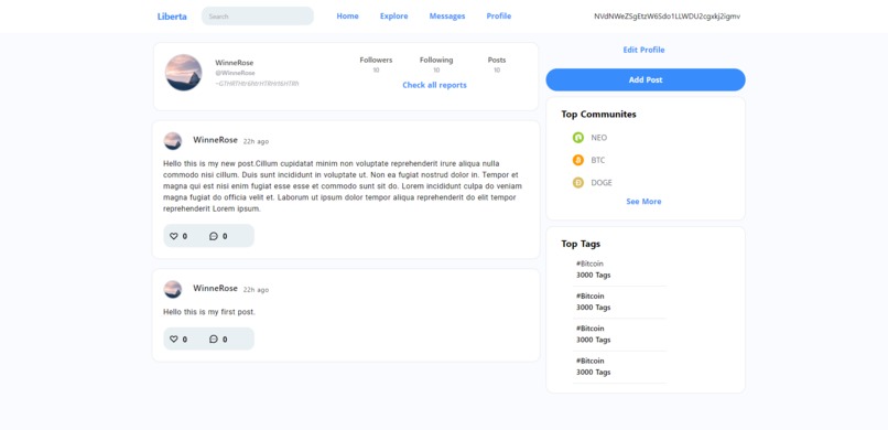 Liberta – screenshot 2