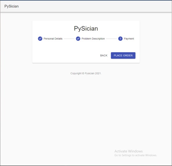 PySician – screenshot 1
