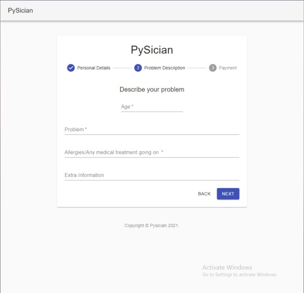 PySician – screenshot 2