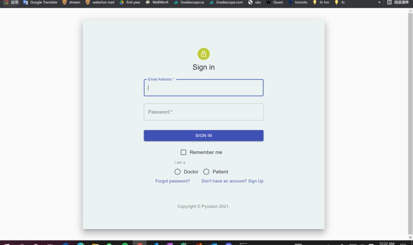PySician – screenshot 4