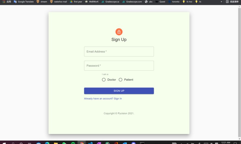 PySician – screenshot 3