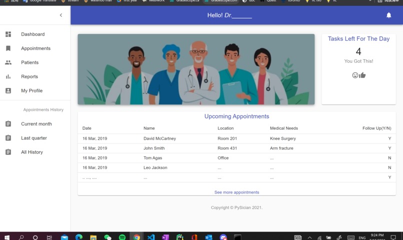 PySician – screenshot 5