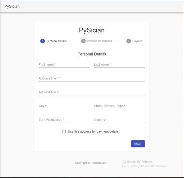 PySician – screenshot 6