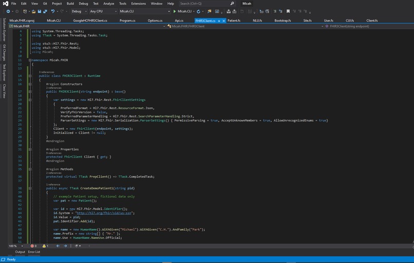Micah: Multimodal Intelligent Clinical Assistant/Healthcare – screenshot 3