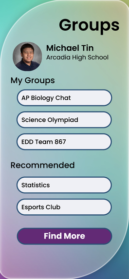 myFriend: Interactive platform to connect students together. – screenshot 6