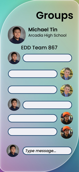 myFriend: Interactive platform to connect students together. – screenshot 7