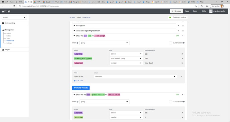 Micah: Multimodal Intelligent Clinical Assistant/Healthcare – screenshot 1