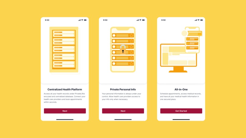 PrivateLife – screenshot 1