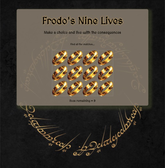 Frodo's Nine Lives – screenshot 2