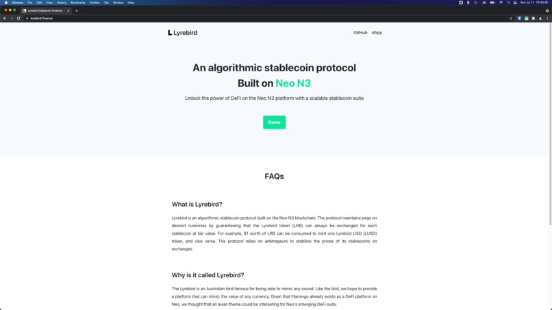 Lyrebird – screenshot 1