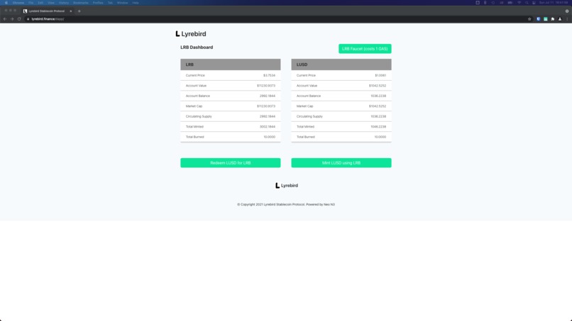 Lyrebird – screenshot 2
