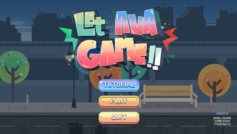 Let Ava Game! – screenshot 1