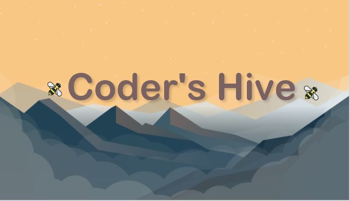 Coder's Hive – screenshot 1
