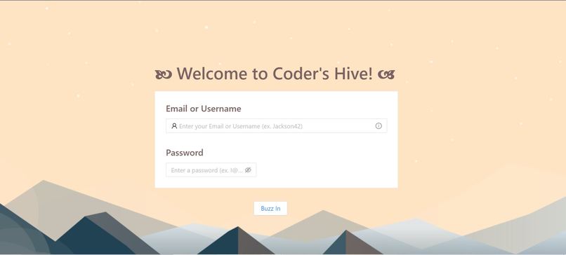 Coder's Hive – screenshot 2