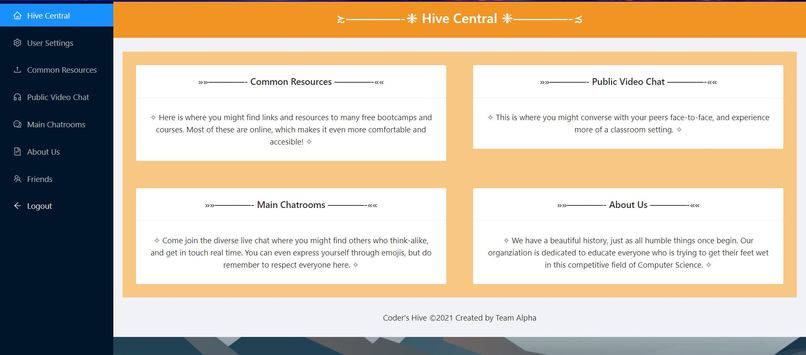 Coder's Hive – screenshot 3