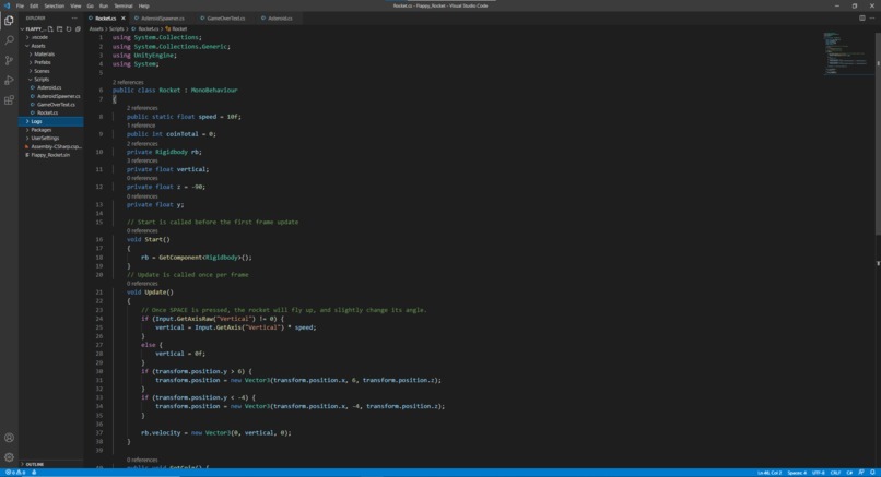 The Rocket Game – screenshot 1