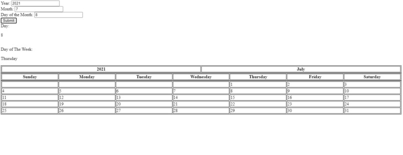 Calendar – screenshot 3
