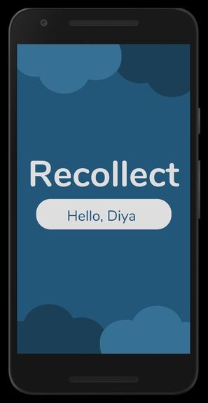 Recollect – screenshot 2