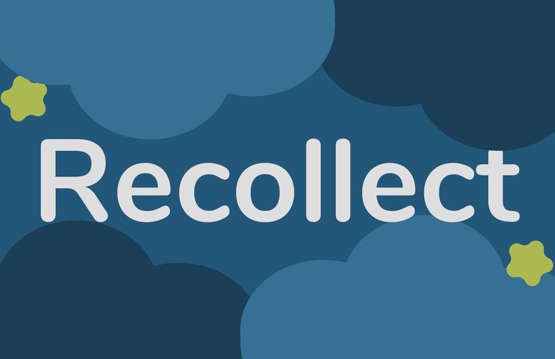 Recollect – screenshot 1
