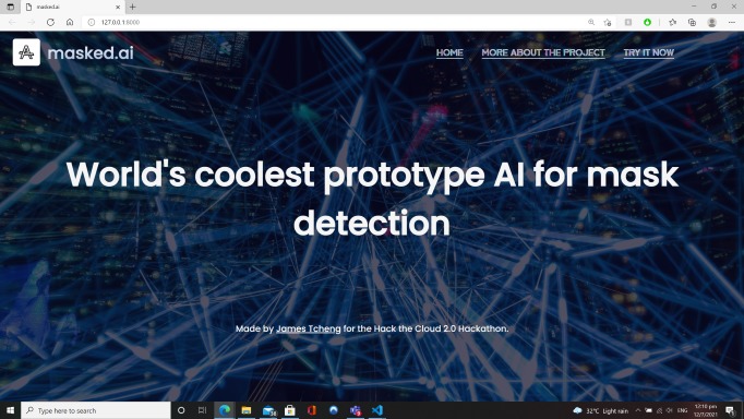 Masked.AI – screenshot 1