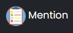 Mention – screenshot 1