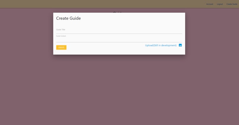 Guides for everyone – screenshot 3