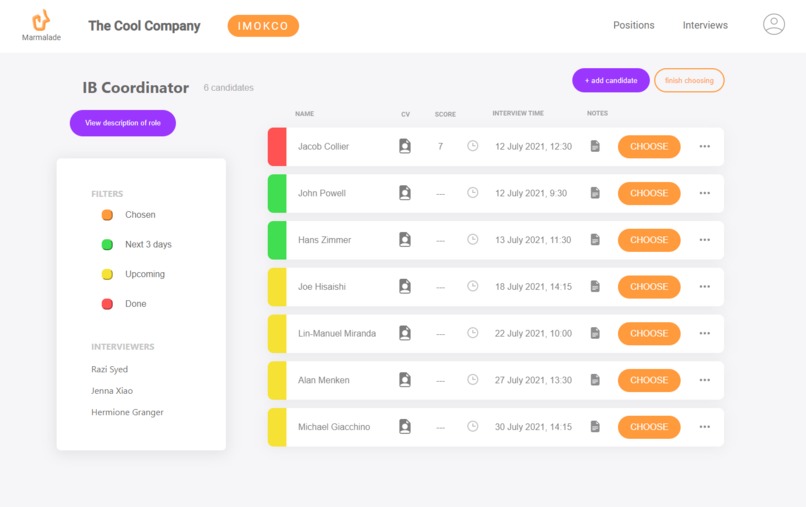 Marmalade – screenshot 2