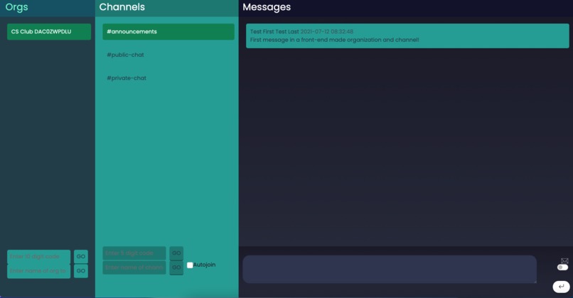 Mention – screenshot 2