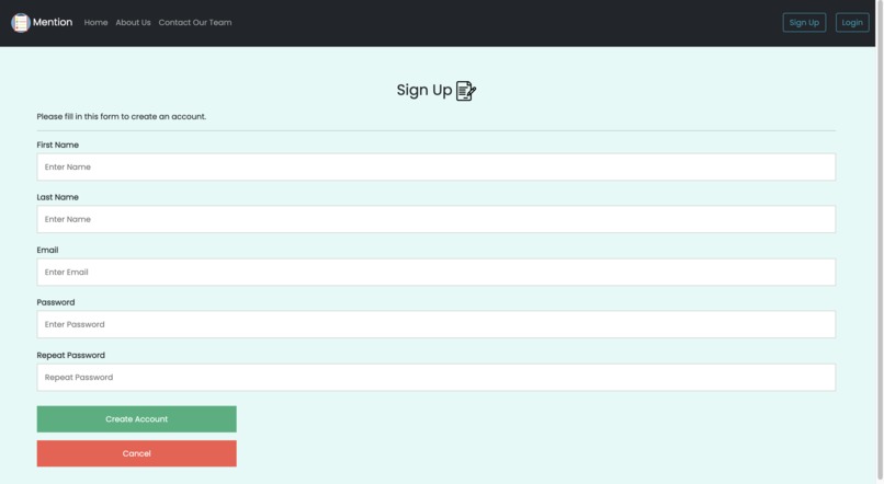 Mention – screenshot 6