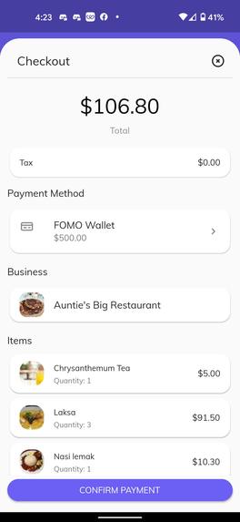FOMO – screenshot 5