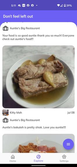 FOMO – screenshot 3