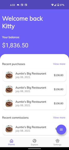 FOMO – screenshot 2