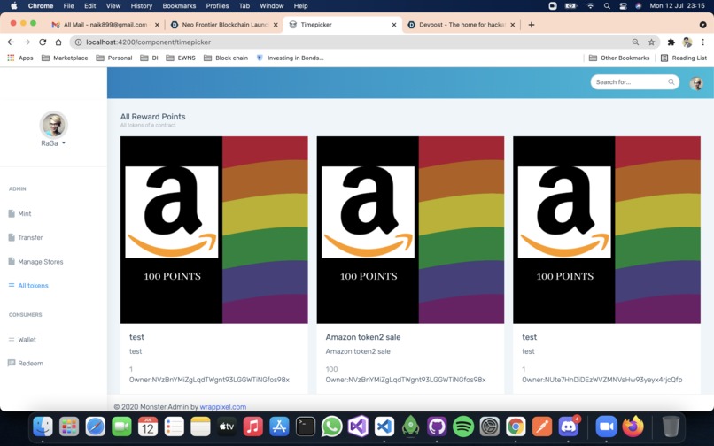 Raga - Your reward points in your pocket – screenshot 1