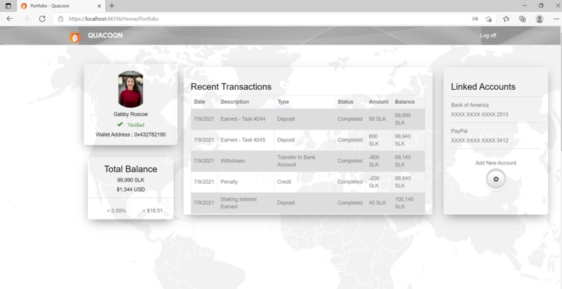Quacoon – screenshot 1