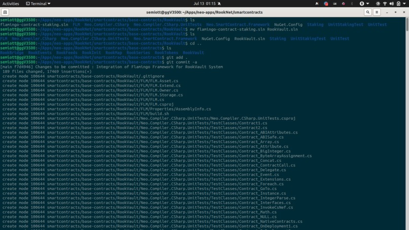 RookNet – screenshot 2