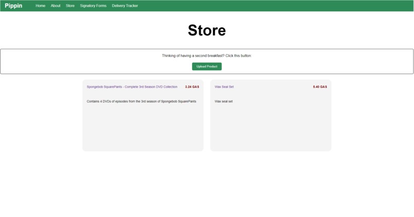 Pippin – screenshot 2